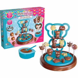 Jeu créatif - LANSAY - Atelier Choco-guimauve - Dès 6 ans - Chocolat et guimauve - Inclus moules et pinceau