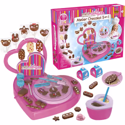 Lansay Mini Délices Mon Super Atelier Chocolat 5 En 1