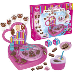 Lansay Mini Délices Mon Super Atelier Chocolat 5 En 1