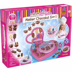 Lansay Mini Délices Mon Super Atelier Chocolat 5 En 1