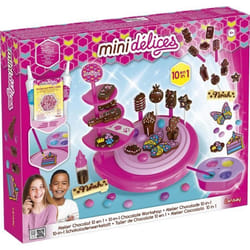 Kit créatif Lansay Mini délices atelier chocolat 10 en 1