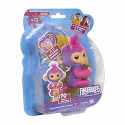 Lansay Figurine Fingerlings Charli, 5 an(s), Multicolore, Plastique
