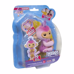Lansay Figurine Fingerlings Harmony, 5 an(s), Multicolore, Plastique