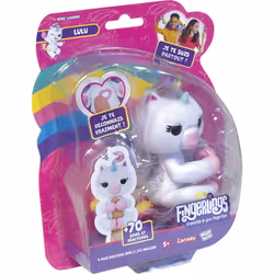 Lansay ulu la Licorne, 5 an(s), Multicolore, Plastique