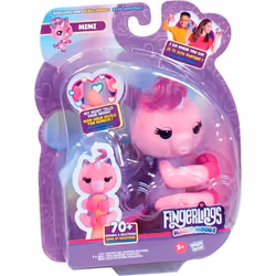 Fingerlings - LANSAY - Magic Moods Mimi la licorne - Jeu de récré - Dès 5 ans