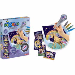 Lansay Pixelo Coffret Metallic