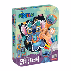 Créez de magnifiques dessins colorés avec le Pixel Art Électronique Stitch. Choisissez une illustration et utilisez les motif ...
