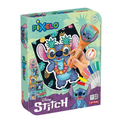 JOUET - LANSAY - Pixelo Stitch - 8 illustrations - Multicolore - Dès 6 ans