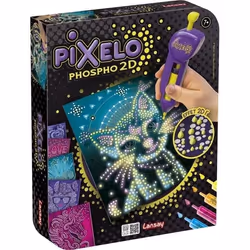 Lansay Pixelo Phospho 2D, 7 an(s), Garçon/Fille, Multi, 13 pièce(s), Enfant, 1 Pixelo mécanique 6 illustrations 5 cartouches ...