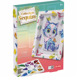 Lansay Chat, Kit de loisirs créatifs pour enfants, 6 an(s), Multicolore