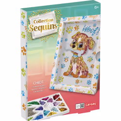 Lansay Chiot, Kit de loisirs créatifs pour enfants, 6 an(s), Multicolore