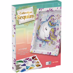 Lansay 20324, Kit de loisirs créatifs pour enfants, 7 an(s), Polystyrène, Sequins