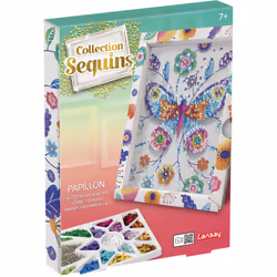 Lansay 20325, Kit de loisirs créatifs pour enfants, 7 an(s), Polystyrène, Sequins