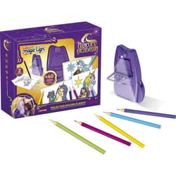 Magic Lign - LANSAY - Projecteur Unicorn Academy - 50 illustrations - Dès 5 ans