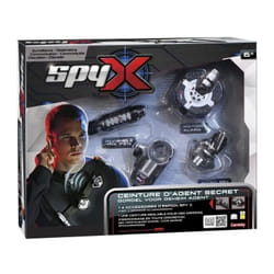 Jeu d'espionnage - LANSAY - 21085 - Spy X - Ceinture d'agent secret