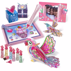 Lansay Glitterizz - Mon Set D'Activités Pailletés