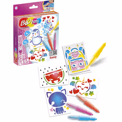 Mini kit cute Lansay Blopens