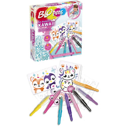 Lansay Blopens Set D'Activités Kawaii