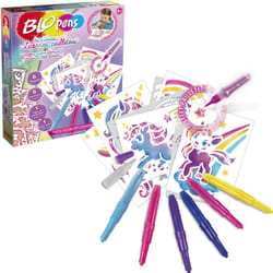 Lansay Blopens Set D'Activités Licornes Paillettees