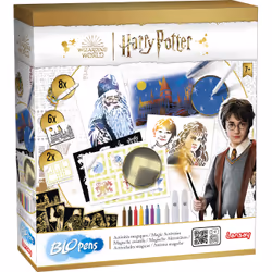 Lansay BloPens Set d'activités Harry Potter, 7 an(s), Garçon/Fille, 16 pièce(s), 240 mm, 220 mm, 45 mm