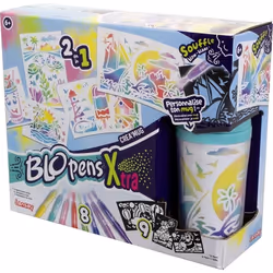 Blopens - LANSAY - Créamug - 9 pochoirs - 1 mug - Dès 6 ans