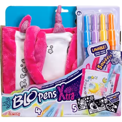 Blopens - LANSAY - Stylbag - 5 pochoirs - 1 sac licorne - Dès 6 ans
