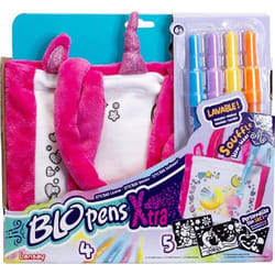 Blopens - LANSAY - Stylbag - 5 pochoirs - 1 sac licorne - Dès 6 ans