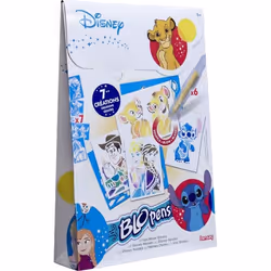 Blopens - LANSAY - Les héros Disney - 7 pochoirs - Dès 5 ans