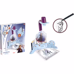 Lansay Frozen 2 - Mon Projecteur, 5 an(s), Batteries requises