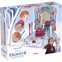 Lansay Reine Des Neiges 2 - Mon Bar A Ongles Et Tattoo