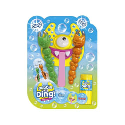 Lansay - Jeu bulles de savon 25640 - Bulles Party - Bubble Ding Duo Electronic