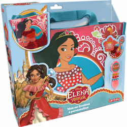 Lansay Elena D'Avalor - Mon Sac Froufrou À Personnaliser