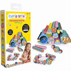 Lansay Cutie Stix Recharge Tropical, 6 an(s)