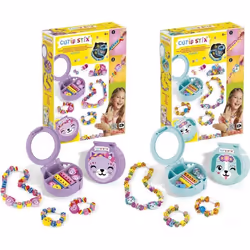 Lansay Cutie Stix Ecrin Créatif, Ensemble de perles pour enfants, 6 an(s), Multicolore