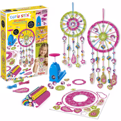 Lansay Cutie Stix Attrape Rêves, 6 an(s), Multicolore, 11 pièce(s)