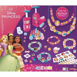 Atelier créatif - LANSAY - Disney Princess - 14 Stix - Découpe et perçage - Dès 6 ans