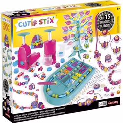 Kit créatif Lansay Cutie stix atelier bijoux de créateur