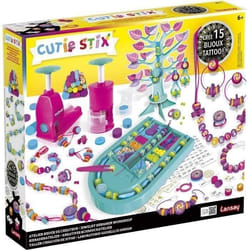 Kit créatif Lansay Cutie stix atelier bijoux de créateur