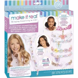 Jeu de création bijoux - LANSAY - 41323 - Make It Real - Bijoux Papillon