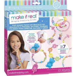 Make it real - LANSAY - Bijoux sensoriels - Atelier créatif - Dès 8 ans