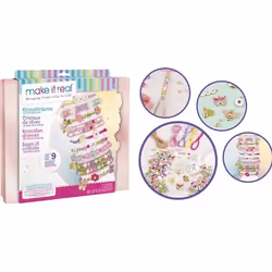 Lansay MAKE IT REAL - COFFRET BIJOUX CRIST, Multicolore, 6 an(s), 50 mm, 280 mm, 250 mm