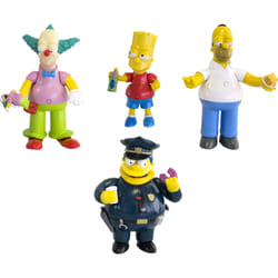 Lansay Les Simpson - Figurines Parlantes Assorties