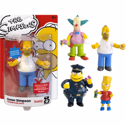 Lansay Les Simpson - Figurines Parlantes Assorties