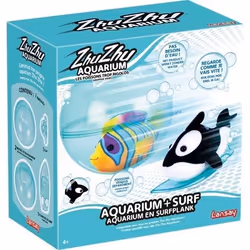 Univers miniature - LANSAY - 51001 - Zhu Zhu Aquarium : Aquarium + Surf