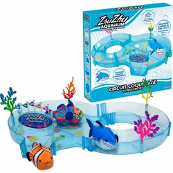 Univers miniature - LANSAY - 51020 - Zhu Zhu Aquarium : Circuit coquillage