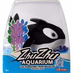 Animal miniature - LANSAY - 51119 - Zhu Zhu Aquarium : Margot le petit orque