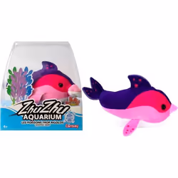 Zhu Zhu Aquarium - LANSAY - Nina le Dauphin - Dès 4 ans