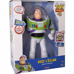 Lansay Toy Story 4 - Buzz L'Eclair Personnage Parlant