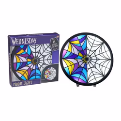 Lansay - Lampe Vitrail - Mercredi - Wednesday - Multicolore - Marque Vitrail - Pour Adulte et Enfant a partir de 8 ans - Intérieur