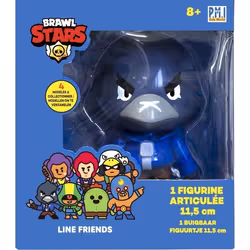 Brawl Stars® - 1 Figurine Articulée de 115 cm - Lot #2 - Figurines de Collection - Jeux Vidéos - Lansay